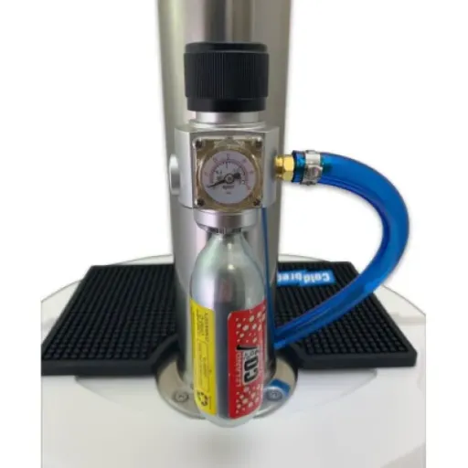 Coldbreak ColdOne Portable Kegerator Review: a solid stainless party keg that actually keeps drinks cold for days