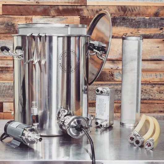 Clawhammer Supply Complete Homebrew Beer Brewing System, Digital, Electric, Semi-automated, BIAB, All Grain, Extract