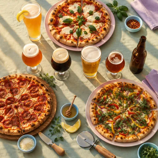 Beer and Pizza: A Style-by-Slice Pairing Guide