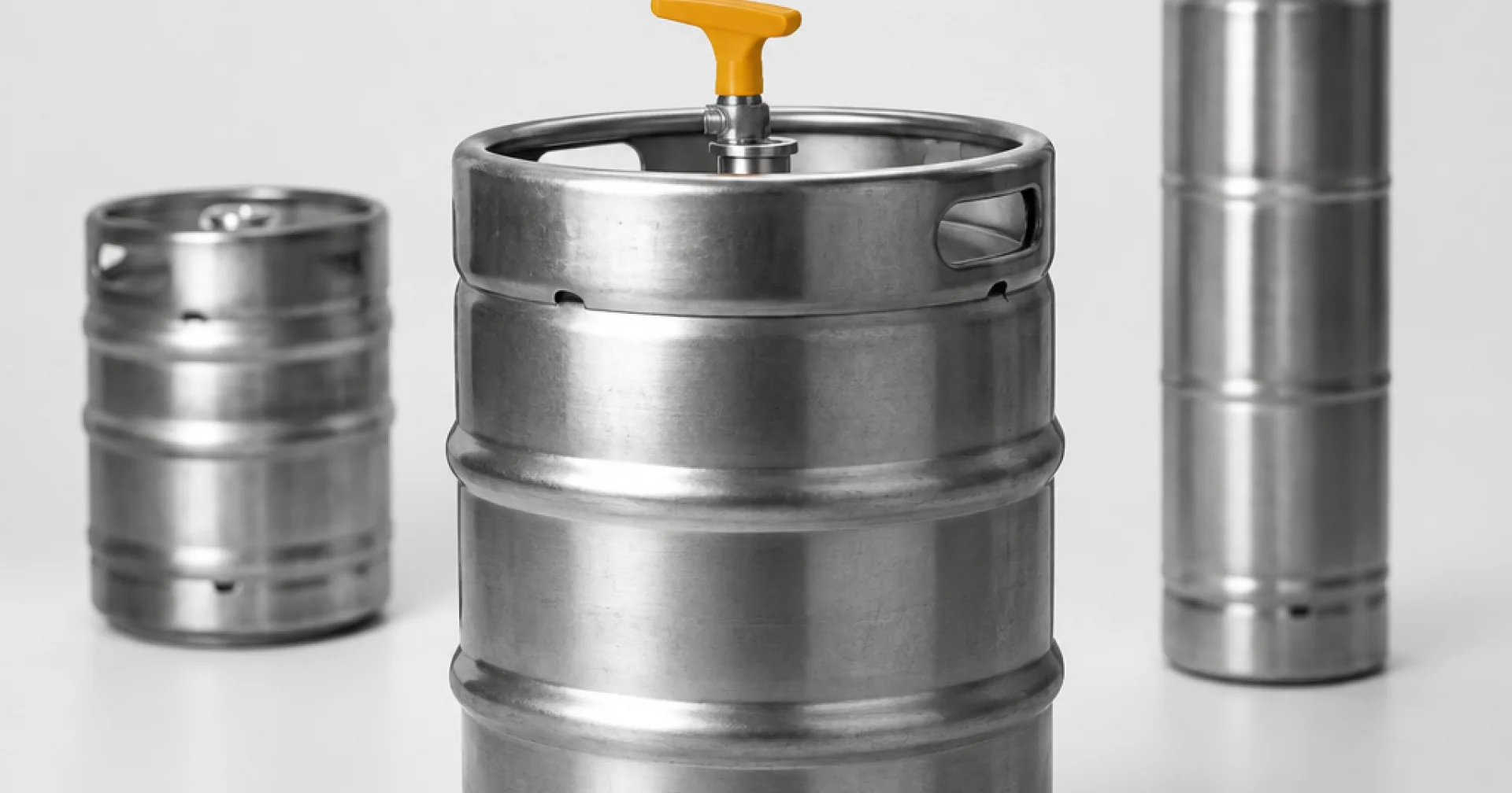 Keg Sizes Demystified: Sixtel, Quarter Barrel, Slim and Which Fits Your Kegerator