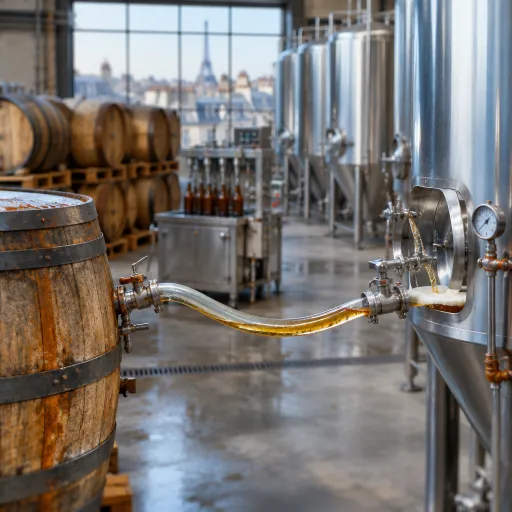 French beer : from farmhouse “bière de garde” to modern paris breweries