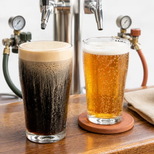 Nitrogen vs CO2 for Draft Beer: What Each Gas Does to Your Pour