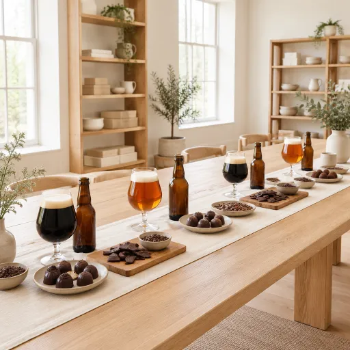 Beer and Chocolate: A Pairing Guide From Milk Stout to Dark Truffles