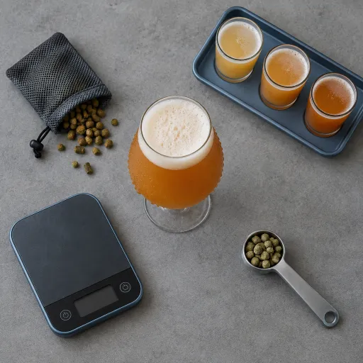 Dry Hopping at Home: Timing, Amounts and the Flavors You Can Expect