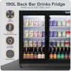 Baridi DH273 Back Bar Fridge Review: a straightforward 190L sliding‑door drinks workhorse