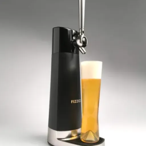 Fizzics FZ403 DraftPour Review: countertop gadget for draught-style beer from cans and bottles