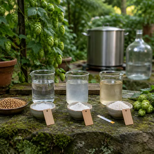 Water Chemistry for Home Brewers: The Three Numbers That Actually Matter