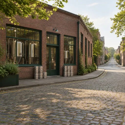 Broad St Brewery : how one street brewing story brings great beer to two cities