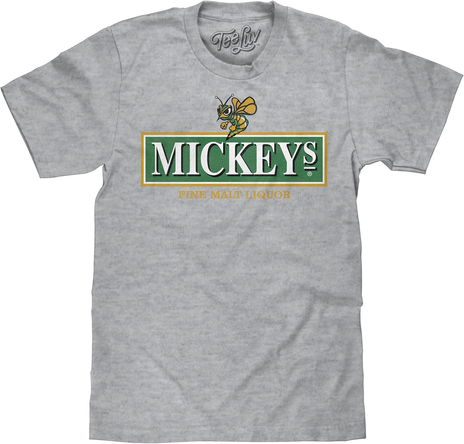Men's Mickey's Malt Liquor Beer Shirt