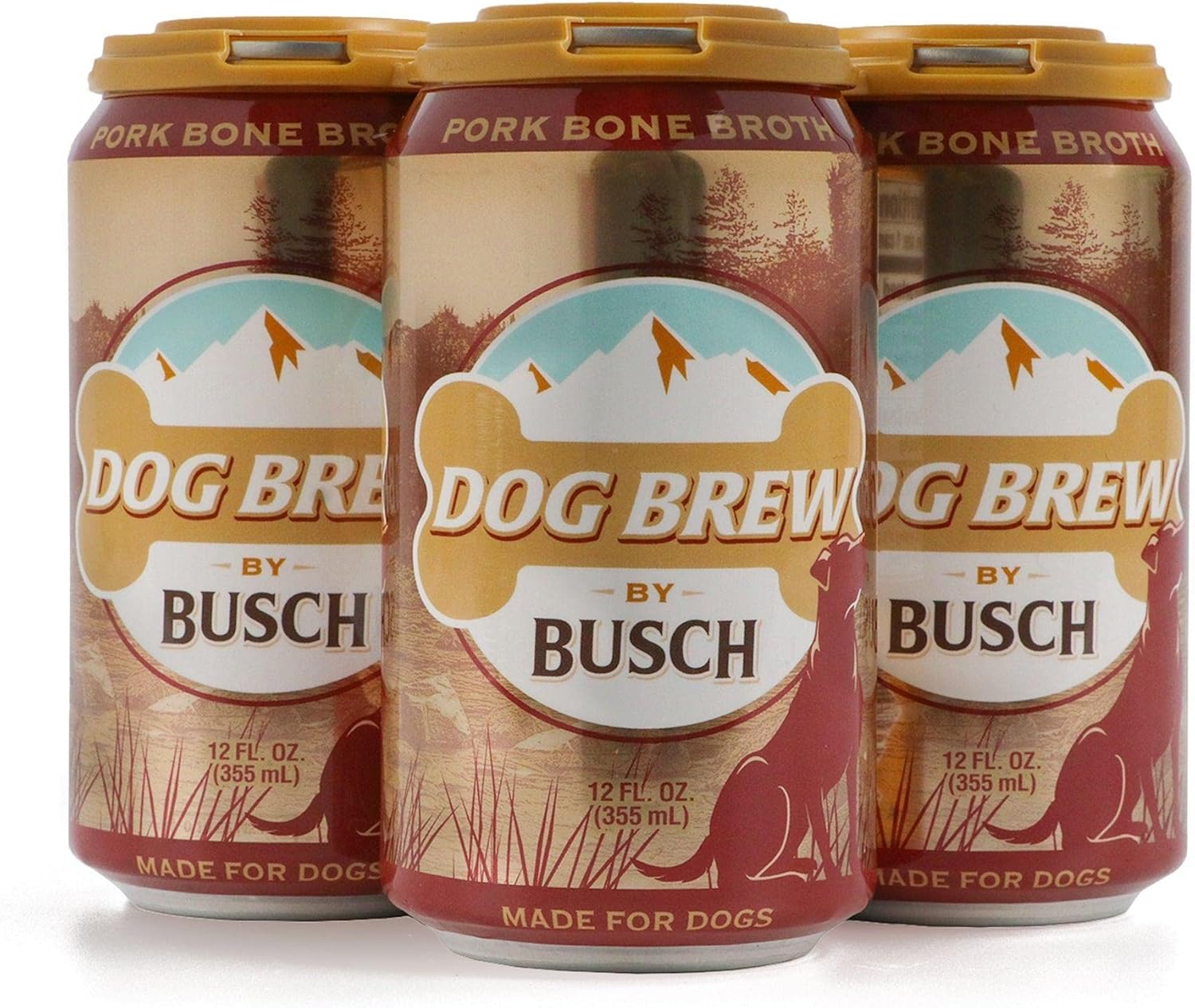 Busch Dog Brew (Pork)