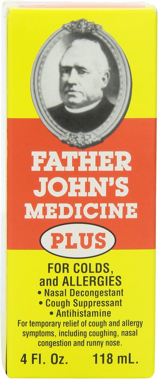 Father John's Cough Medicine Plus, 4 Ounces