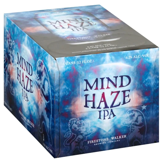 Firestone Walker Mind Haze IPA, 6-pk, 12 fl oz
