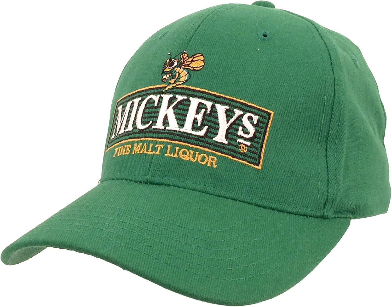 Mickey's Malt Liquor Beer Hat (Emerald Green)
