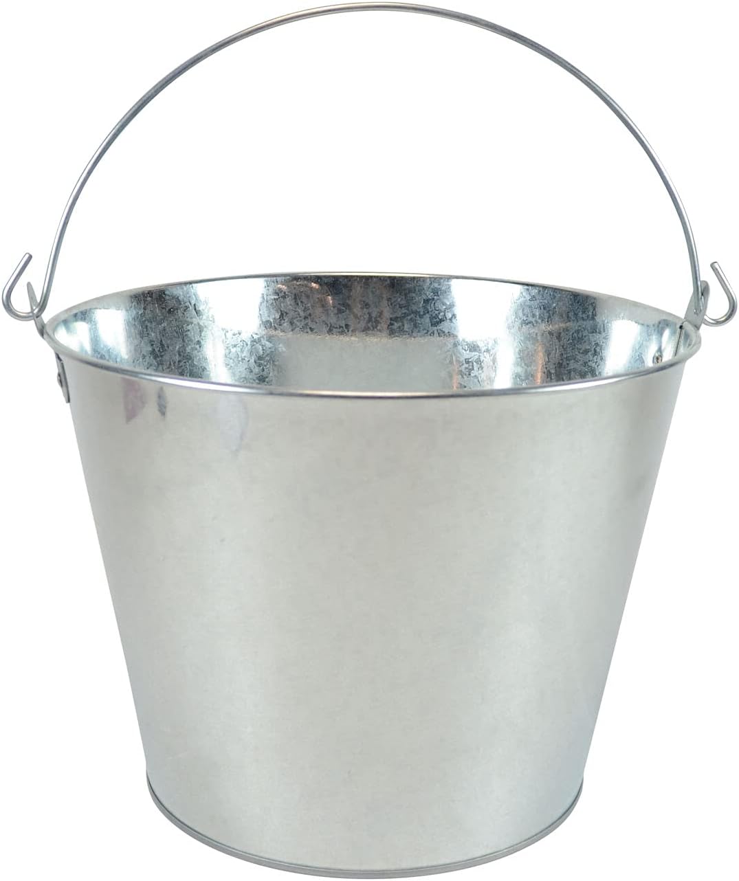 5-Quart Galvanized Pail Beer Bucket 9x9x7 inches (Pack of 1) 1Pack