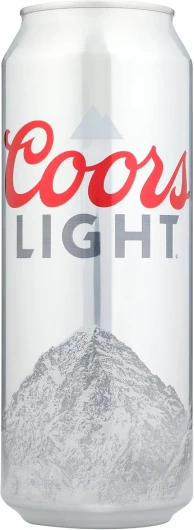 Coors Light Brewing Light, 24 fl oz (COORBR990300654)