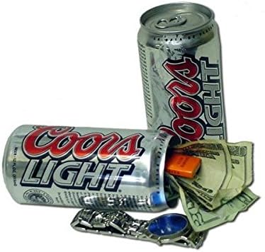 COORS LIGHT Diversion Stash Can Safe – Hide in Plain Site