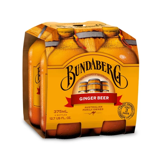 Ginger Beer, 12.7 Fl Oz (pack of 4) Ginger Beer 12.7 Fl Oz (Pack of 4)