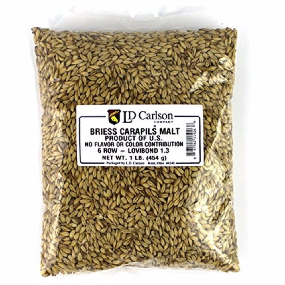 Briess-1926A 2-Row Carapils Malt 1.5L - 1 lb