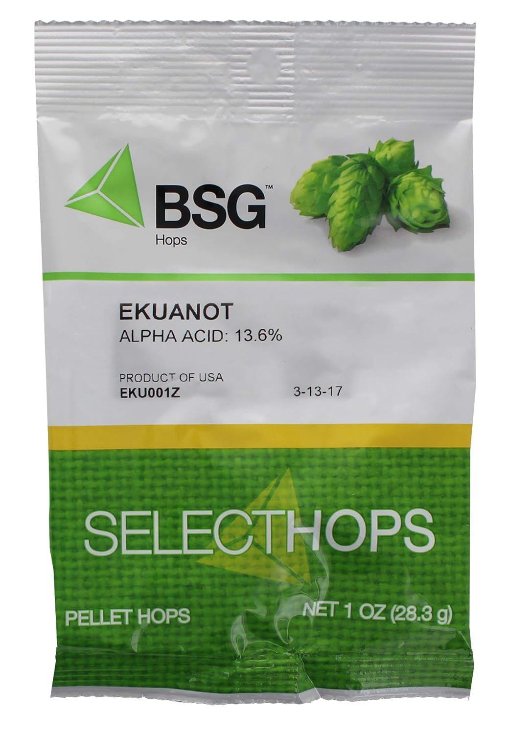 Ekuanot (US) Hop Pellets 1 oz