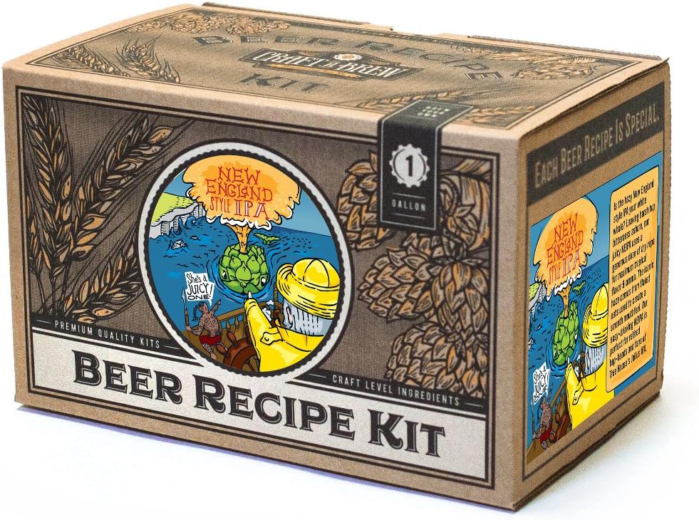 Recipe Kit - New England IPA Refill - 1 Gallon - Ingredients for Home Brewing Beer
