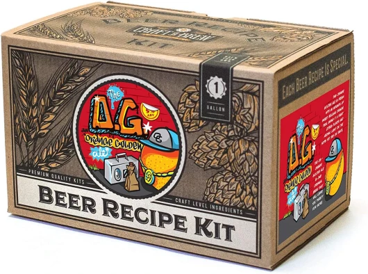 Recipe Kit - Orange Golden Refill - 1 Gallon - Ingredients for Home Brewing Beer O.G - Orange Golden