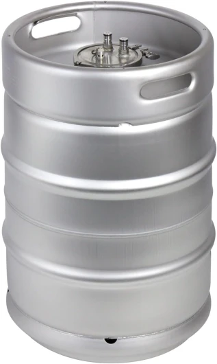 15.5 Gallon 1/2 Barrel 'Bubba' Ball Lock Keg & Brite Tank