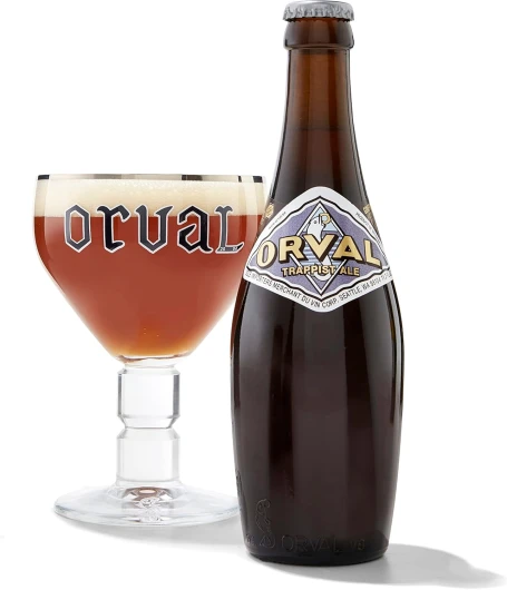 Orval Trappist Ale Beer, 11.2 oz
