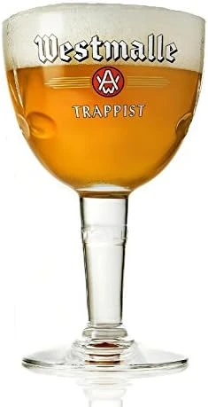 Trappist Belgium Beer Glass