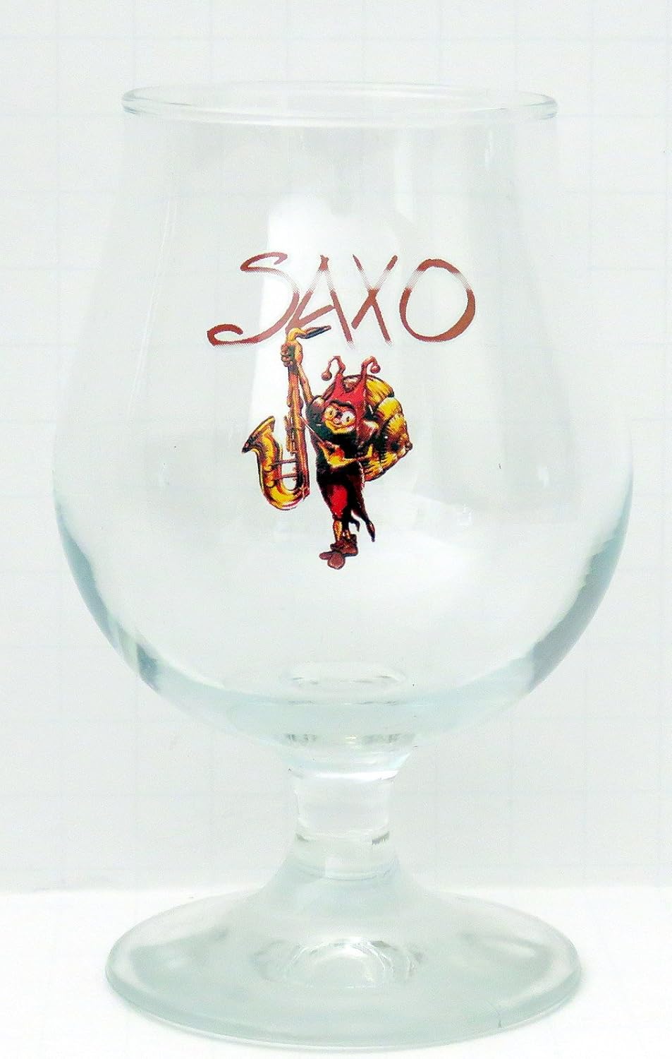 Belgian Blond Ale Saxo Stemmed Tulip Beer Glass