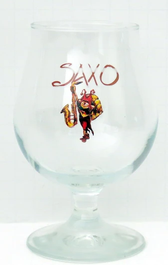 Belgian Blond Ale Saxo Stemmed Tulip Beer Glass