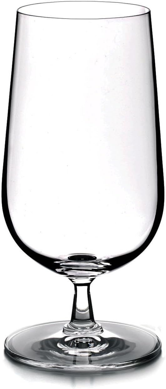 Grand Cru Beer Glass, Clear, 7.1"H x 3.5"D, 16.9 oz - Set of 2