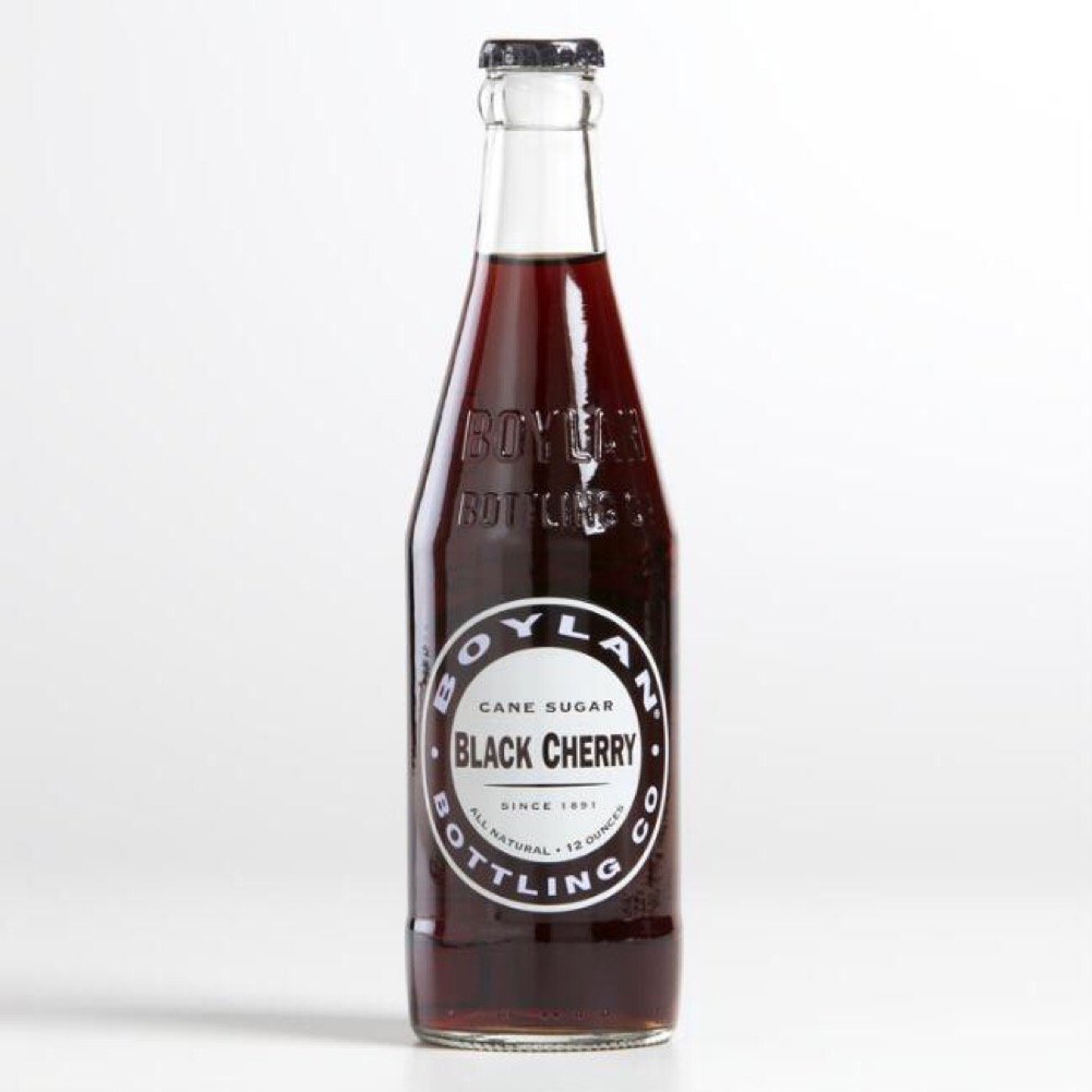 Black Cherry Soda, 12 Fl Oz (Pack of 12)