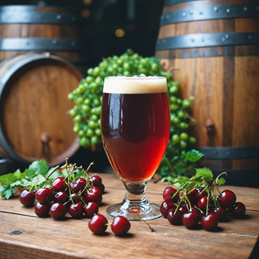 Exploring the Tangy World of Cherry Lambic Beer