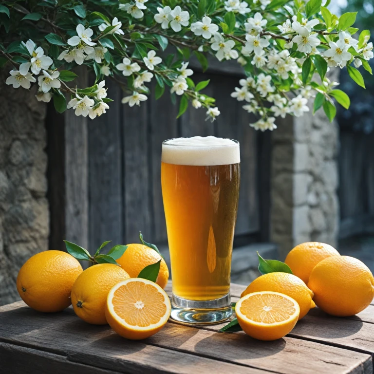 Exploring the Charm of Belgian White Ale