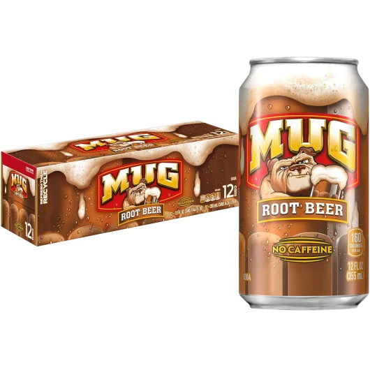 Root Beer Cans (12 Count, 12 Fl Oz Each) Root Beer 12 Fl Oz (Pack of 12)