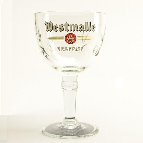 Trappist Belgium Beer Glass