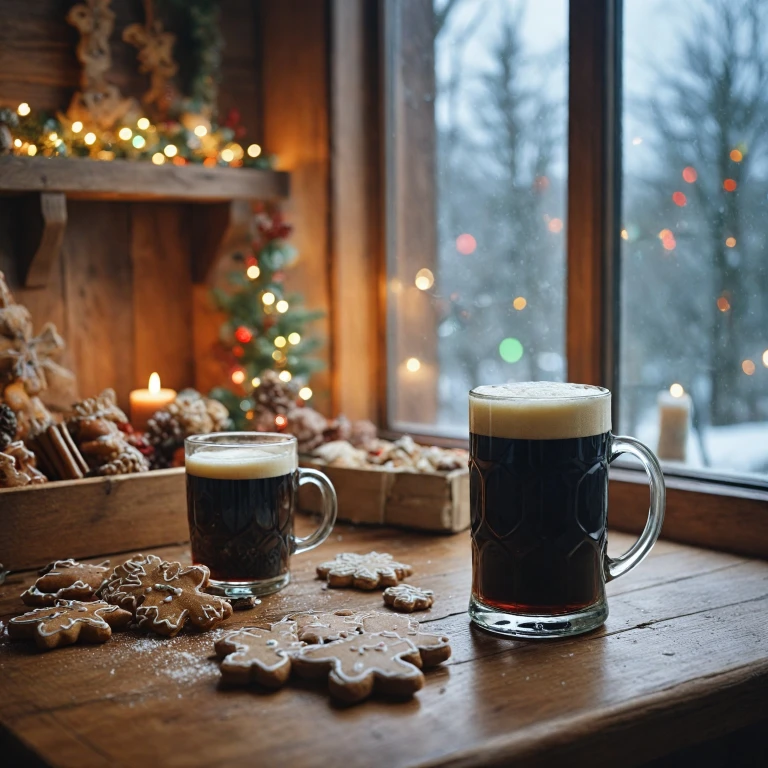 Savor the Magic of St. Bernardus' Festive Ale