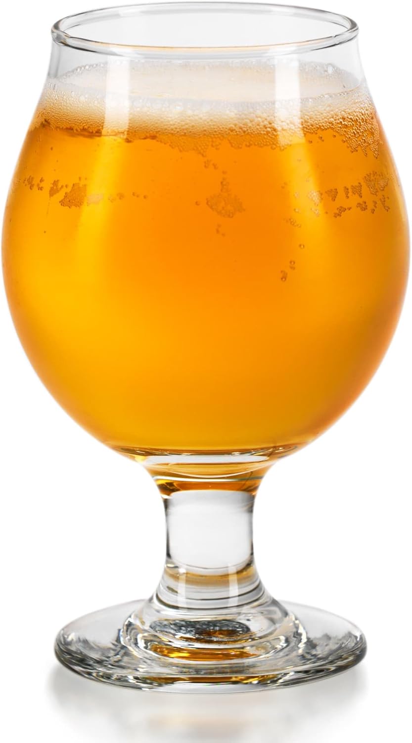 3807 Belgian Beers 13 Ounce Beer Glass - 12 / CS