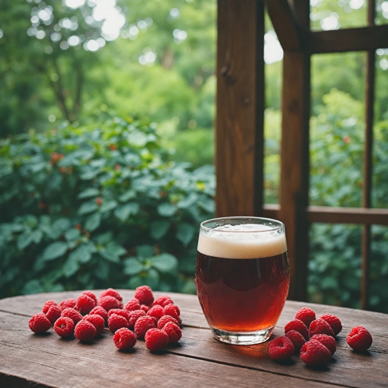 Exploring the Delight of Belgian Raspberry Ale