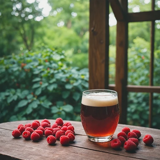 Exploring the Delight of Belgian Raspberry Ale