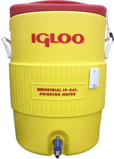 Quick Fit Hot Liquor Tank with Stainless Steel Ball Valve, 10 gallon