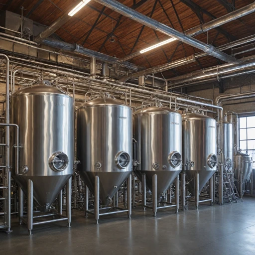 Exploring the World of Beer Tanks