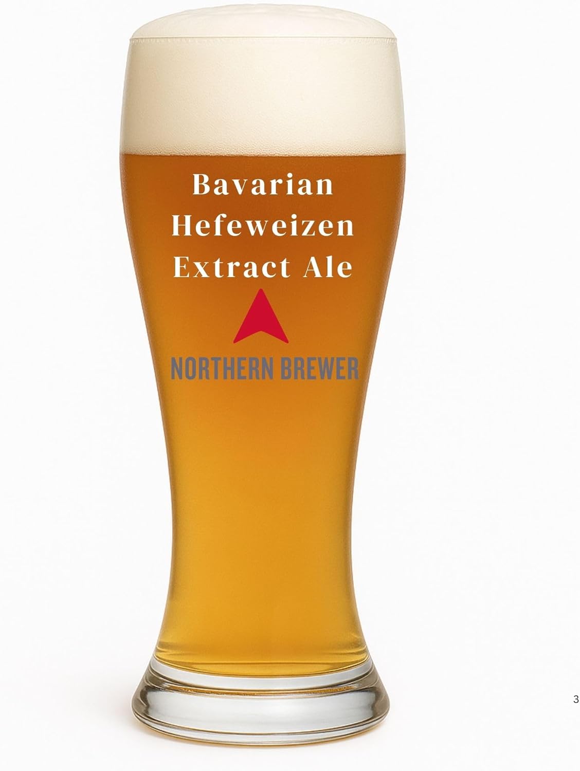 Bavarian Hefeweizen Extract Ale Beer Recipe Kit - Makes 5 Gallons