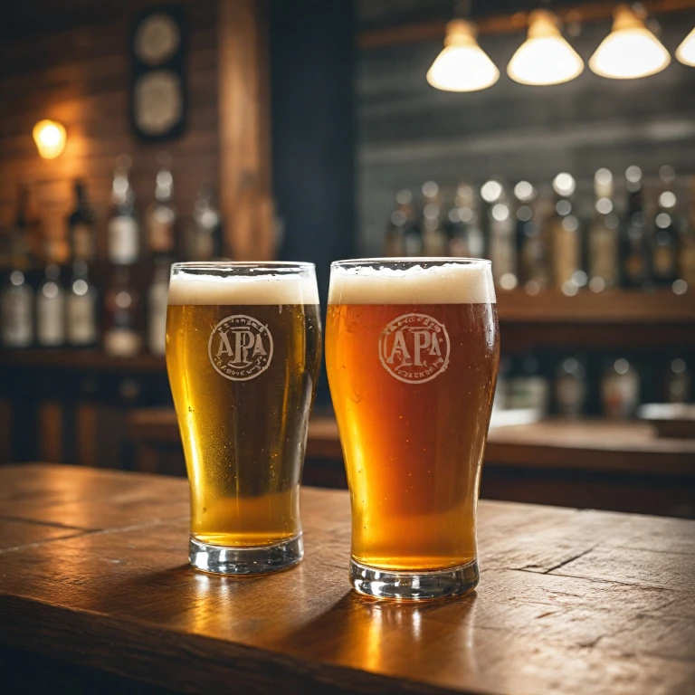 IPA vs APA: What's the Difference in Your Beer Glass?