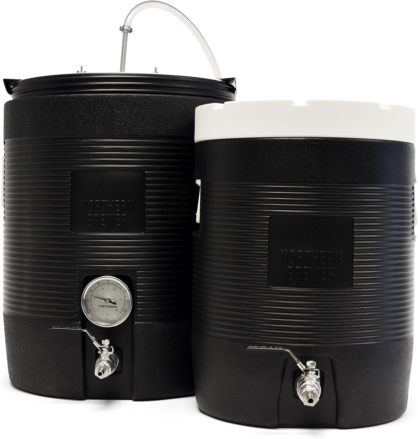 Insulated Cooler All Grain Beer Brewing Kits (Starter Kit w/ 12 Gallon Mash Tun)