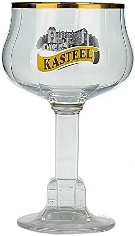 Kasteel Belgian Beer Glass 0.33L - Set of 2