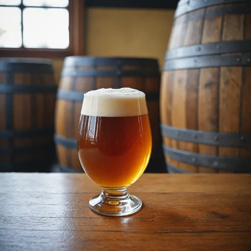 Exploring the Brasserie du Bocq's Blanche de Namur Ale