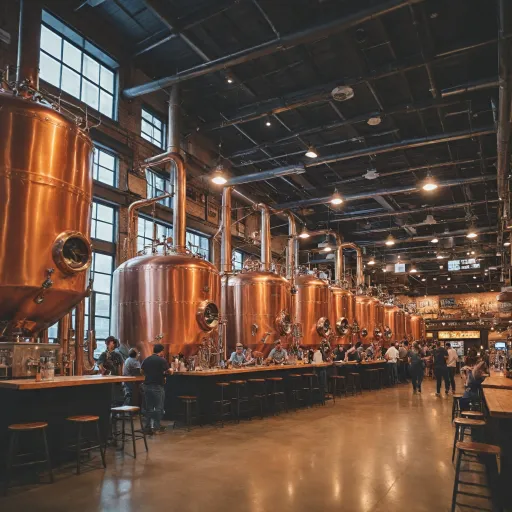 Exploring the Delirium Tremens Brewery Experience