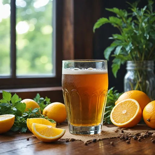 Exploring the Flavors of Boulevard Tank 7
