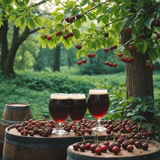 Exploring the Flavorful World of Lindemans Kriek Lambic